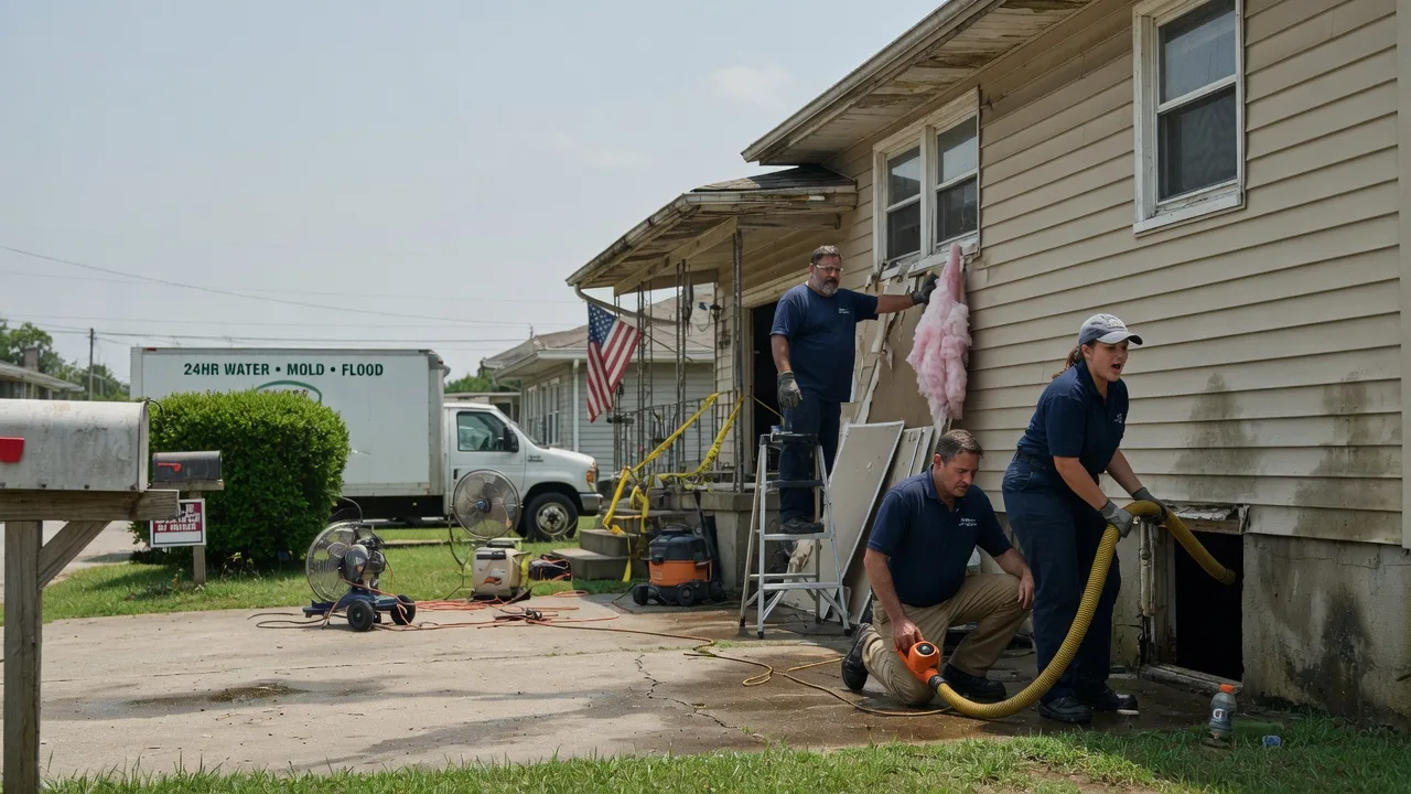 Water Damage Repair in Springfield, TN near me